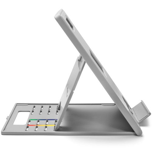 Kensington SmartFit Easy Riser Go Adjustable Ergonomic Laptop Riser and Cooling Stand for Laptops up to 14"