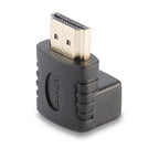 Lindy HDMI Female to HDMI Male 90 Degree Right Angle Adapter - Up