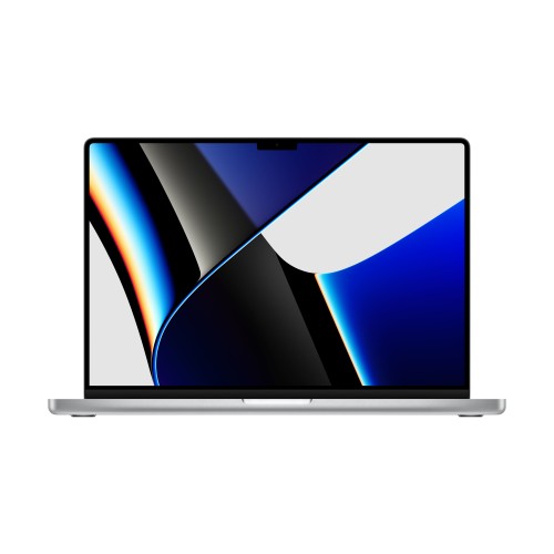 Apple MacBook Pro Apple M M1 Max Laptop 41.1 cm (16.2") 32 GB 2 TB SSD Wi-Fi 6 (802.11ax) macOS Monterey Silver
