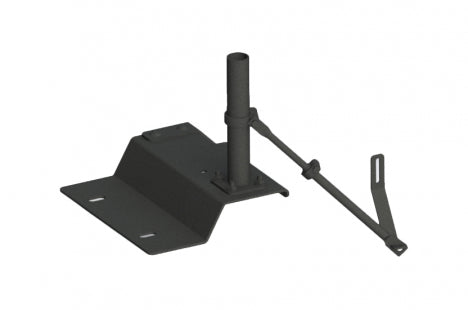 Gamber-Johnson 7170-0640-03 mounting kit Black Steel