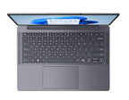 Lenovo IdeaPad Slim 3 14ARP10 AMD Ryzen™ 5 150 Laptop 35.6 cm (14") WUXGA 8 GB DDR5-SDRAM 512 GB SSD Wi-Fi 7 (802.11be) Windows 11 Home in S mode English Grey