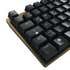 CHERRY KC 200 MX keyboard Universal USB QWERTZ German Black, Bronze