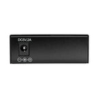 Tripp Lite N785-INT-SC Gigabit Multimode Fiber to Ethernet Media Converter, 10/100/1000 SC, International Power Supply, 1310 nm, 2,000 m (6,561 ft.)