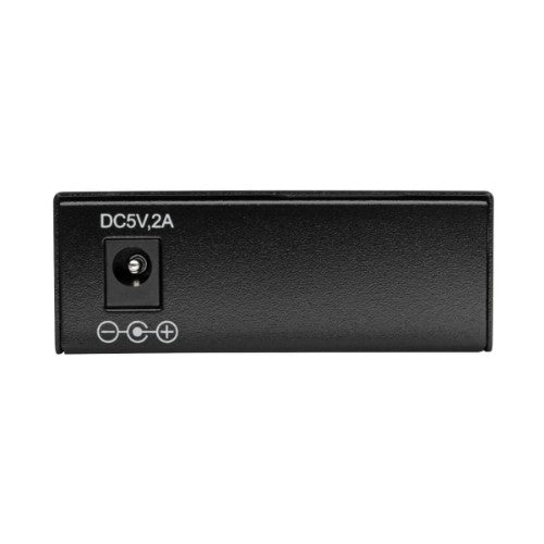 Tripp Lite N785-INT-SC Gigabit Multimode Fiber to Ethernet Media Converter, 10/100/1000 SC, International Power Supply, 1310 nm, 2,000 m (6,561 ft.)