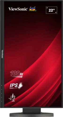 Viewsonic VG Series VG2208A-HD LED display 55.9 cm (22") 1920 x 1080 pixels Full HD Black