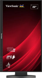 Viewsonic VG Series VG2208A-HD LED display 55.9 cm (22") 1920 x 1080 pixels Full HD Black