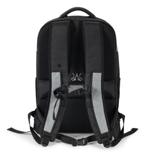 DICOTA REFLECTIVE backpack Casual backpack Black Thermoplastic polyurethane (TPU)