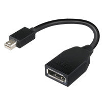 Lenovo 4X90L13971 DisplayPort cable Mini DisplayPort Black