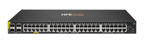 HPE Aruba Networking CX 6000 48p 10M/100M/1G Class4 PoE 4p SFP 1G 370W Switch