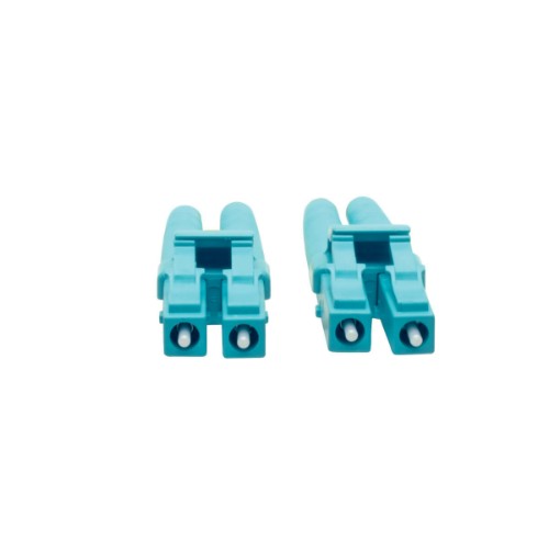 Tripp Lite N820-05M-OM5 100G Duplex Multimode 50/125 OM5 LSZH Fiber Optic Cable (LC/LC), Lime Green, 5 m