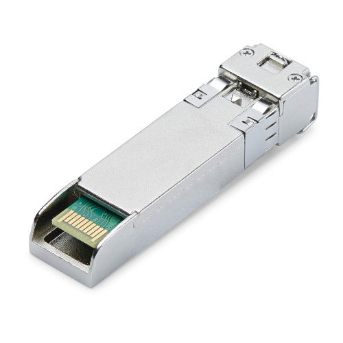 StarTech.com Uncoded SFP+ Module, Industrial Temperature Range, 10Gbps, Multi Mode Fiber (MMF), 300m [984ft], LC Transceiver, 850nm