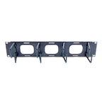 APC Horizontal Cable Organizer 2U w/pass through holes