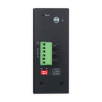Tripp Lite NGI-S04C2 4-Port Lite Managed Industrial Gigabit Ethernet Switch - 10/100/1000 Mbps, 2 GbE SFP Slots, -10° to 60°C, DIN Mount