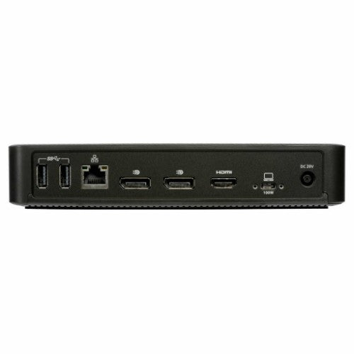 Targus DOCK460EUZ laptop dock/port replicator Wired USB4 Black