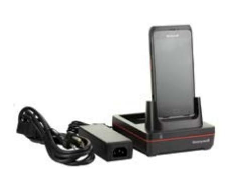Honeywell CT40-HB-UVN-1 mobile device dock station Mobile computer Black, Red