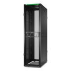 APC NetShelter SX Server Rack Gen 2, 45U, 2124H x 600W x 1200D mm, with Sides, Black