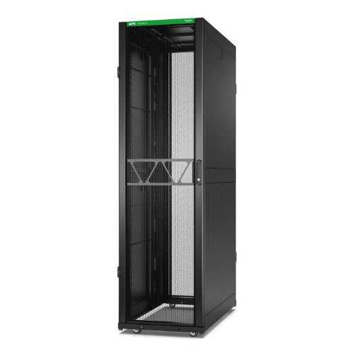 APC NetShelter SX Server Rack Gen 2, 45U, 2124H x 600W x 1200D mm, with Sides, Black