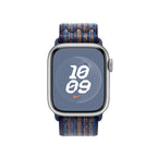 Apple 41mm Game Royal/Orange Nike Sport Loop