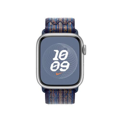 Apple 41mm Game Royal/Orange Nike Sport Loop