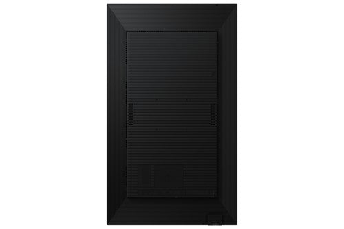 Samsung SM32HX-P Digital signage flat panel 81.3 cm (32") LCD Wi-Fi 500 cd/m² Full HD Black Tizen 7.0 24/7