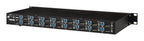Tripp Lite B024-DPU16 16-Port DisplayPort/USB KVM Switch with Audio/Video and USB Peripheral Sharing, 4K 60 Hz, 1U Rack-Mount