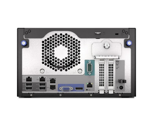 HPE ProLiant MicroServer Gen11 G7400 2-core VROC 4LFF-NHP 180W External PS Compute Module Server