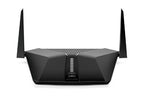 NETGEAR LAX20 Nighthawk wireless router Gigabit Ethernet Dual-band (2.4 GHz / 5 GHz) 4G Black