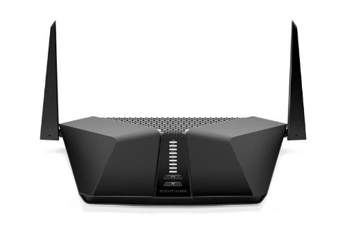 NETGEAR LAX20 Nighthawk wireless router Gigabit Ethernet Dual-band (2.4 GHz / 5 GHz) 4G Black