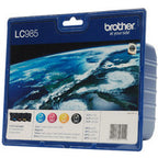 Brother LC-985VALBP Ink cartridge multi pack Bk,C,M,Y 300pg + 3x260pg Pack=4 for Brother DCP-J 125