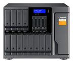 QNAP TL-D1600S storage drive enclosure HDD/SSD enclosure Black, Grey 2.5/3.5"