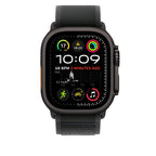 Apple 49mm Black Trail Loop - M/L - Black Titanium Finish