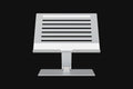 Razer Adjustable Laptop Stand Silver 45.7 cm (18")