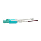 Eaton N845-01M-8L-MG InfiniBand/fibre optic cable 1 m MPO/MTP LC OFNP Aqua colour, Black