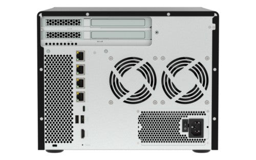 QNAP TVS-H877AX NAS Tower AMD Ryzen™ 5 16 GB DDR5 QNAP QTS Black