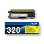 Brother TN-320Y Toner yellow, 1.5K pages ISO/IEC 19798 for Brother HL-4150/4570