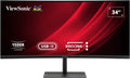 Viewsonic VG3419C-2 computer monitor 86.4 cm (34") 3440 x 1440 pixels UltraWide Quad HD LED Black