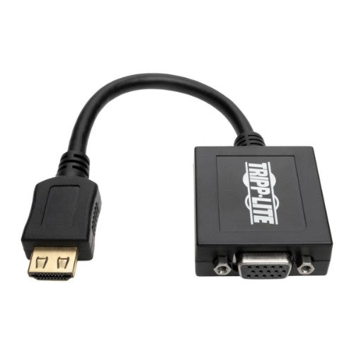 Tripp Lite P131-06N HDMI to VGA with Audio Converter Cable Adapter for Ultrabook/Laptop/Desktop PC, (M/F), 6-in. (15.24 cm)