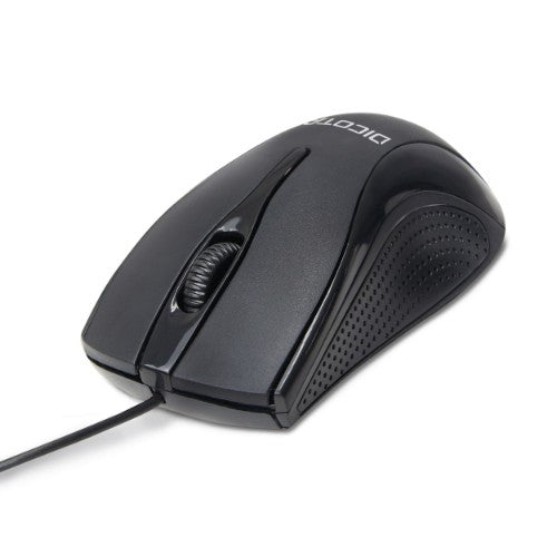DICOTA D32011 mouse Ambidextrous USB Type-A 1200 DPI