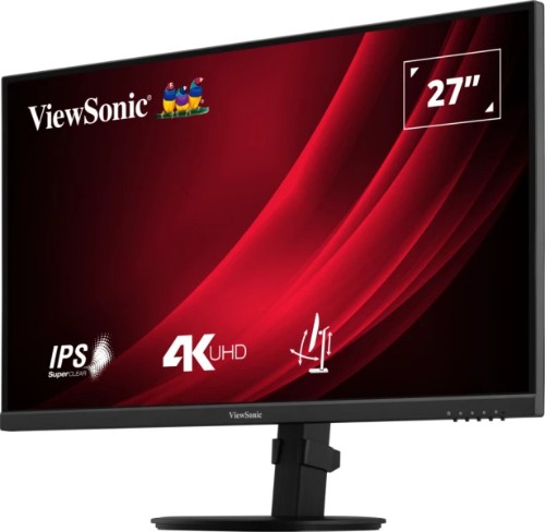 Viewsonic VG Series VG2708-4K LED display 68.6 cm (27") 3840 x 2160 pixels 4K Ultra HD Black