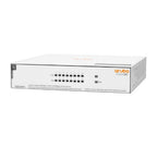 HPE Aruba Networking Aruba Instant On 1430 8G Class4 PoE 64W Unmanaged L2 Gigabit Ethernet (10/100/1000) Power over Ethernet (PoE) White