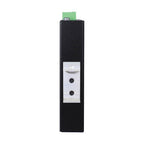 Tripp Lite NPOEI-90W-1G Industrial Gigabit Ethernet PoE injector, 90W PoE++, 802.3bt, Midspan, -40℃ to +75℃, IP30 housing, Dual 24-57VDC , DIN rail, 1 Port