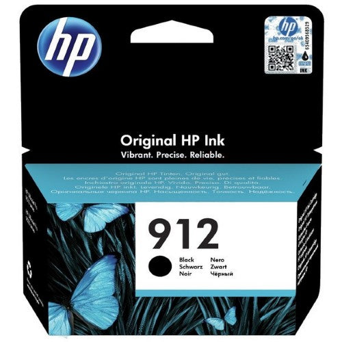 HP 3YL80AE/912 Ink cartridge black, 300 pages 8.29ml for HP OJ Pro 8010/e/8020
