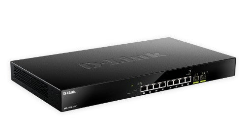 D-Link 10-Port Multi-Gigabit PoE+ Smart Managed Switch