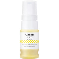 Canon 6291C001/GI-55Y Ink bottle yellow, 3K pages ISO/IEC 19752 40ml for Canon Maxify GX 1050