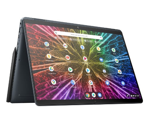 HP Elite Dragonfly Intel® Core™ i7 i7-1265U Chromebook 34.3 cm (13.5") Touchscreen WUXGA+ 32 GB LPDDR4x-SDRAM 512 GB SSD Wi-Fi 6 (802.11ax) ChromeOS Grey