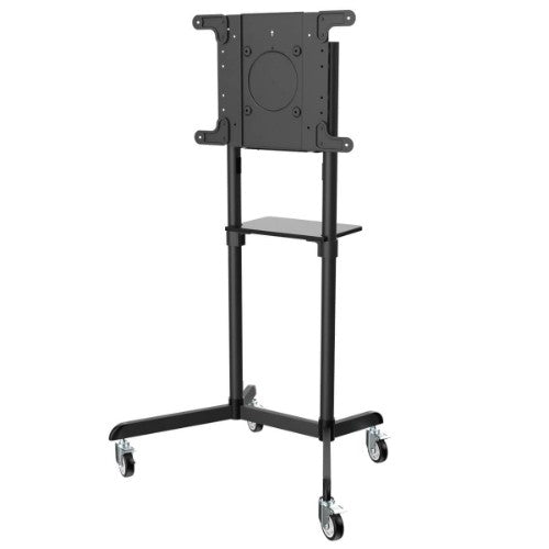 Tripp Lite DMCS3770ROT Rolling TV/Monitor Cart for 37” to 70” Flat-Screen Displays, Rotating Portrait/Landscape Mount