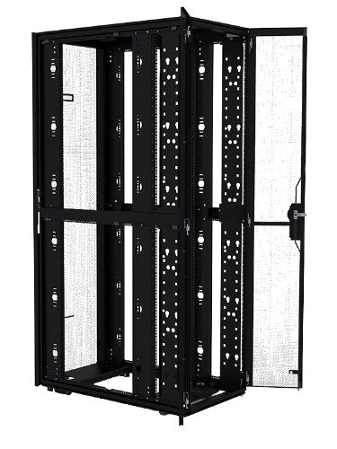 HPE 42U 600mmx1075mm G2 Kitted Advanced Shock Rack with Side Panels and Baying