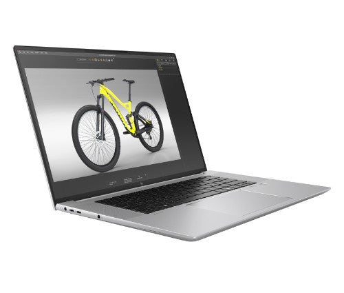 HP ZBook Studio G11 Intel Core Ultra 9 185H Mobile workstation 40.6 cm (16") WQUXGA 64 GB DDR5-SDRAM 2 TB SSD NVIDIA GeForce RTX 4070 Wi-Fi 7 (802.11be) Windows 11 Pro AI Workstation, AI PC Silver