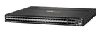 HPE Aruba Networking CX 8100 48x10G SFP+ 4x40/100G QSFP28 BF Airflow 3F 2AC PSU Switch Bdl