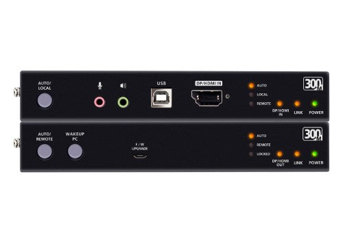 ATEN True 4K DP/HDMI Optical KVM 300m